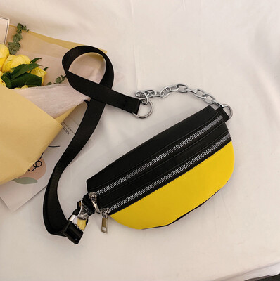 

Tailored Womens Fashion Sport Waist Pocket Bag Single Shoulder Bag Slant Bag