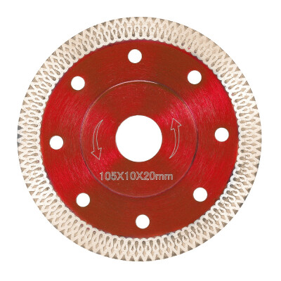 

105 115 125mm Wave Style Diamond Saw Blade for Porcelain Tile Ceramic Cutting