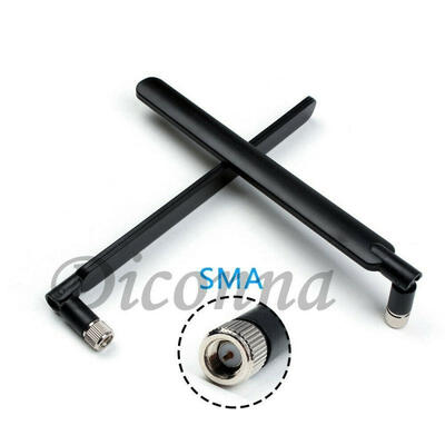 

2x SMA Male for 4G LTE Router External Antenna for Huawei B593 E5186 700-2700MHz