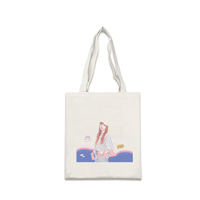 

KPOP BLACKPINK KILL THIS LOVE Canvas Bag Tote Bag Shoulder Bag Messenger Bag Perfect for Shopping Laptop School Books