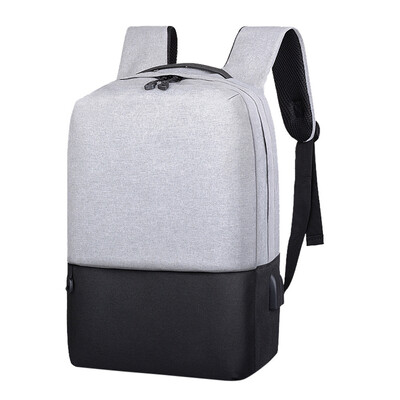 

Tailored Waterproof Transparent Anti-theft Double Shoulder Schoolbag With USB Charger