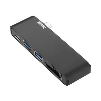 

T5 Compact 5-in-1 USB-C Hub Portable USB31 Type-C To USB-C USB30 Converter Adapter