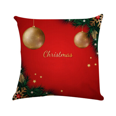 

〖Follure〗Square Pillow Cover Cushion Case Toss Pillowcase Hidden Zipper Closure