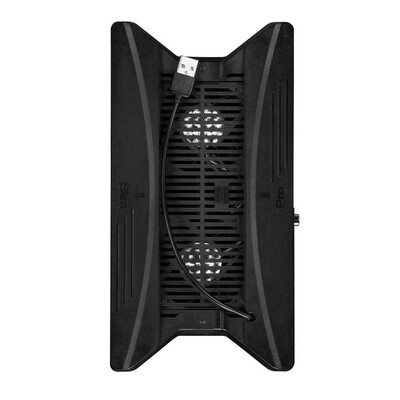 

Vertical Stand Cooling Fan with 3 USB HUB for PS4 Slim or PS4 Pro Console