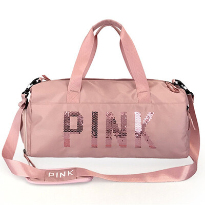 

HOT Women men Unisex Travel Bag Handbag Beach Shoulder Bag Crossbody Bags PU Large Capacity Fashion Couples Duffel Shoe Package