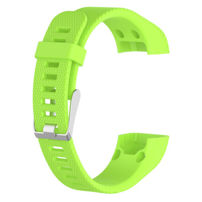 

〖Follure〗Replacement Silicone Band Strap Wristband Bracelet For Garmin vivosmart HR BK