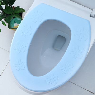 

〖Follure〗Bathroom Warmer Toilet Seat EVA Waterproof Toilet Seat Cover Pad