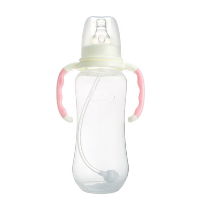 

50 Off 300Ml Ecofriendly Bpa Free Food Grade Custom Pp Milk Newborn Infant Wide Mouth Neck Silicone Baby Feeding Bottle