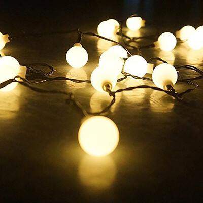 

Gobestart Low Pressure 10M100 Lamp Small Ball Lamp Interior Decoration Curtain Lamp