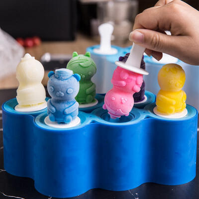 

Greensen DIY Popsicle Molds Ice Pop Makers Mold Ice Bar Maker Ice Cream Tray Holder