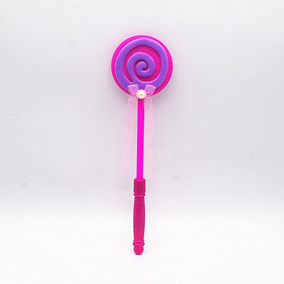 

Light Up Sticks Lollipop Glowing Fairy Wands Colorful Magic Glow Sticks Party Favors for Kids