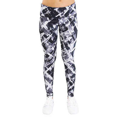 

Tailored Women Reflex Activewear Print Elastic Waist Running Yoga Leggings Pencil Pants