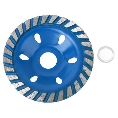 

Greensen 1Pcs 100mm Diamond Segment Grinding Wheel Cutting Cup Disc Polishing Accessories