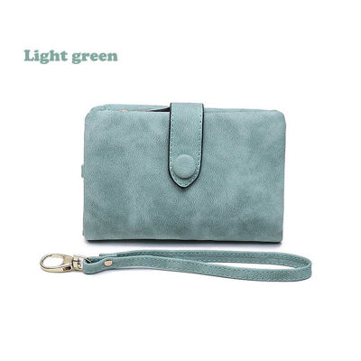 

2019 New Style Hot Fashion Women Short Wallet PU Leather Small Clutch Purse Money Holders Short Solid Wallets