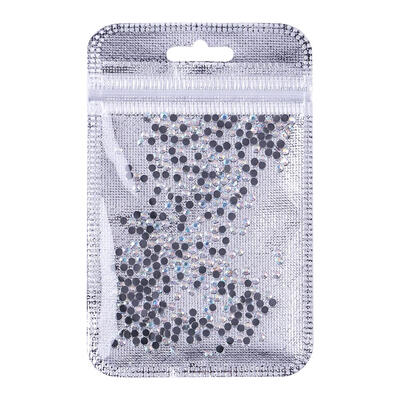 

500pcsset Resin AB Color Beads Nail Art Stickers Manicure Tip Phone Decor
