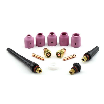 

10Pcs TIG Welding Lens Accessory Kit 332" for Torch 171826 T14