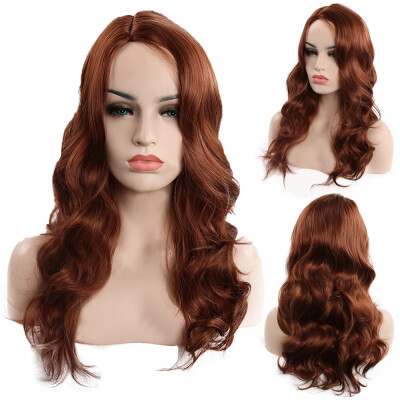 

〖Follure〗Women Fashion Lady Anime Long Curly Wavy Hair Party Cosplay Full Wig