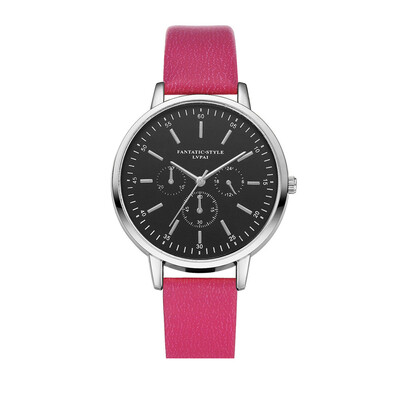 

Watch Women Watches relogio feminino Retro Fashion Casual Leather Band Alloy Quartz Wrist Watch Lady reloj mujer Dropshipping233