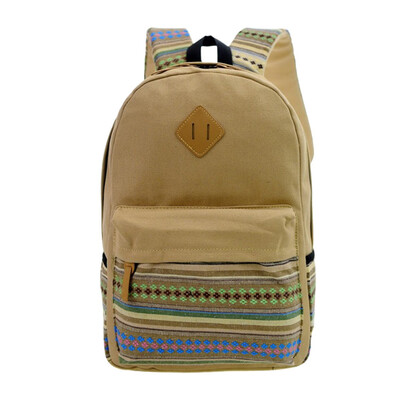 

Tailored New Womens Girls Canvas Vintage Backpack Rucksack College Shoulder School Bag BK