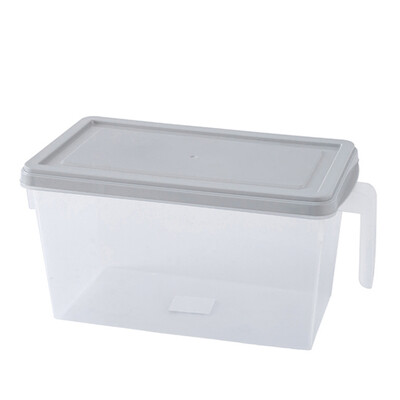 

Kitchen Transparent Fresh cover PP Grains Beans Contain Sealed Home Organizer Food Container Refrigerator