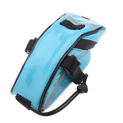 

ROSWHEEL MTB Mountain Bicycle Bike Back Seat Tail Saddle Bag Pouch Glossy PU Outdoor Cycling Riding Travel