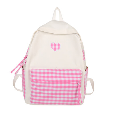 

Young Artists Canvas Bag High Junior High School Student Backpack Travel Bag