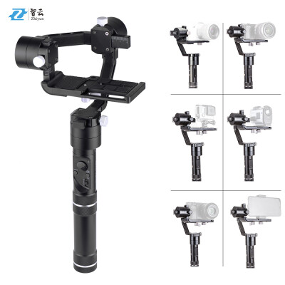 

Zhiyun Crane- Paraprofessional 3 Axis Brushless Handheld Gimbal Stabilizer 360° Unlimited Rotation for GoPro Xiaoyi SJCAM Sports