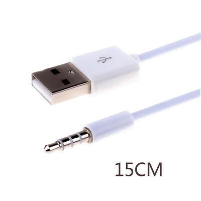 

AUX Audio Cable Car Mobile Speaker Cable USB To 35mm Convert Cable