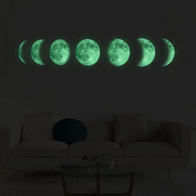

Greensen 3D Moon Star Glow In the Dark Luminous Fluorescent Home Room Wall Decal Sticker