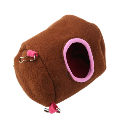 

Plush Cotton Hammock Hanging Tree Bed Nest House for Rat Hamster Squirrel