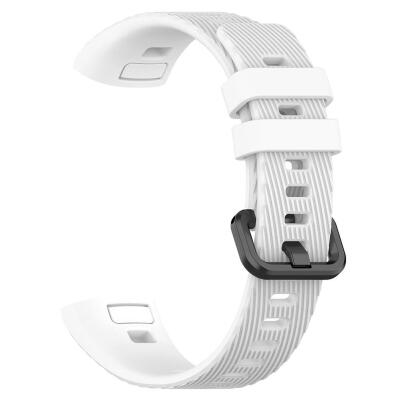 

Soft TPU Watch Band Bracelet Wrist Strap Replacement for Huawei Band 3 Pro