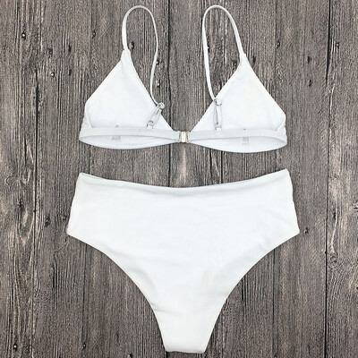 

Roseonmyhand Bikinis Set Sexy Swimwear Women Printing Push Up Swimsuit Push Up Bikini