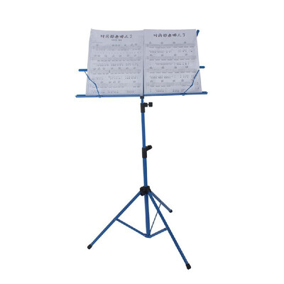 

Lightweight Sheet Music Metal Stand Holder Folding Foldable with Waterproof Carry Bag