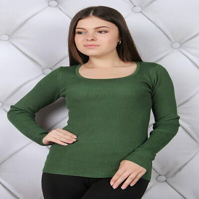

Pure cashmere sweater curling low round neck pullover slim bottoming authentic spring&autumn sweater women