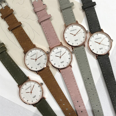 

Ins Watch Female Literary Retro Students Korean Simple ulzzang Leisure Atmosphere Mori New