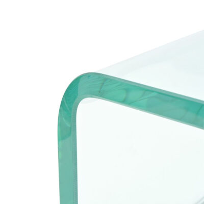 

TV Stand Monitor Riser Glass Clear 472"x118"x51