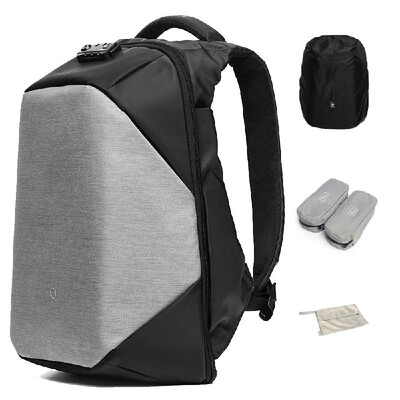 

Waterproof Anti Theft Nylon Bag for College Studentsis Click Backpack High Quality Storage Rucksack