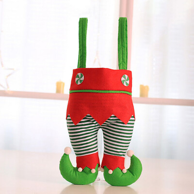 

〖Follure〗Home Grocery Bag Storage Dispenser Mesh Kitchen Organizer Chirstmas