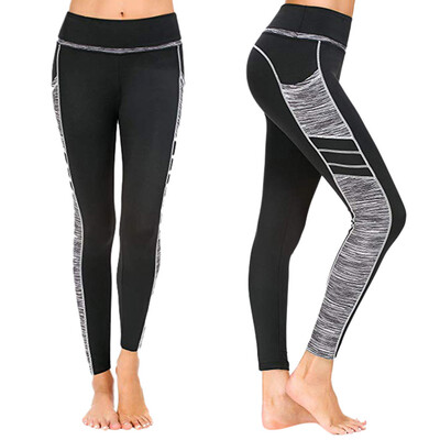

Tailored Womens High Waist Yoga Pants Tummy Control Slimming Booty Leggings Lift Tights