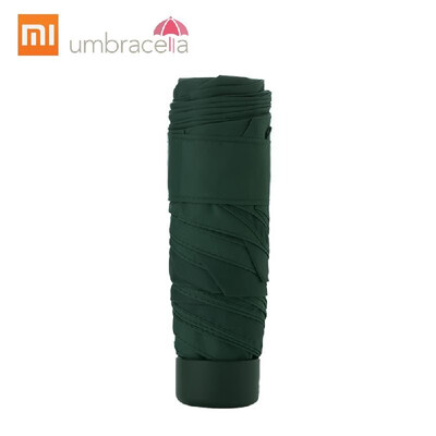 

Xiaomi Mijia Folding Umbrella Ultralight Summer Rainy Sunny Anti UV Umbrella Waterproof Windproof Umbrella Ultra-small Portable Mi