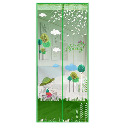 

Magnetic Door Screen Tulle Curtain Anti-mosquito Curtain Insect Prevent Net
