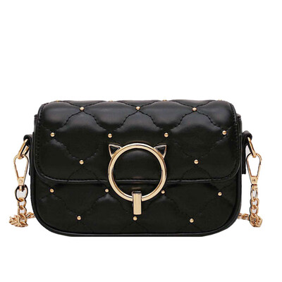 

Bag female 2019 new Sen texture small square bag fashion fresh shoulder bag ins Messenger bag fairy bag