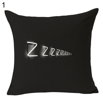 

Dreamcatcher Sun Love Letter Linen Pillow Case Cushion Cover Sofa Bed Car Decor
