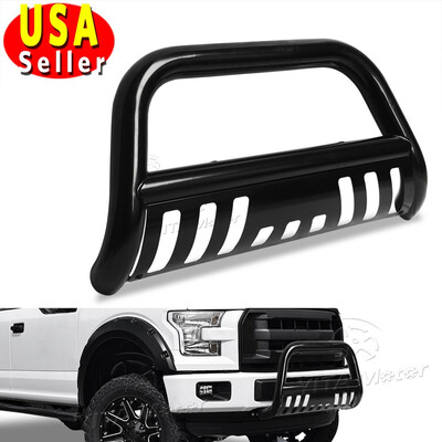 

3 Bull Bar Grille Push Guard For 2004-2019 Ford F150