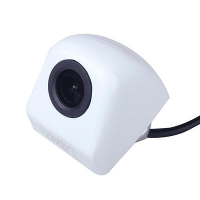 

ZIQIAO ZHS-006B Universal 170 Degree Night Vision Waterproof Car Rear View Backup Camera - White