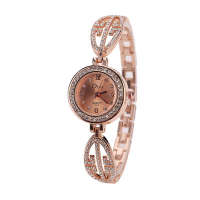 

womens Luxury jewelry top luxury Gold stainless steel bracelet wristwatch women casual elegant watches for women gifts