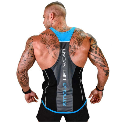 

EHPLABS Mens sports vests sweat-absorbent quick-drying F-13 10707