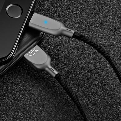 

Auto Disconnect USB Charging Cable Lightning Cable For IPhone X 8 7 6 Ipad