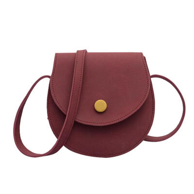 

Women Satchel Crossbody Bags PU Leather Solid Small Messenger Shoulder Bags