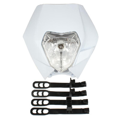 

Motorcycle Headlamp Headlight For Enduro Motocross Dirt Bike EXC SX SXF